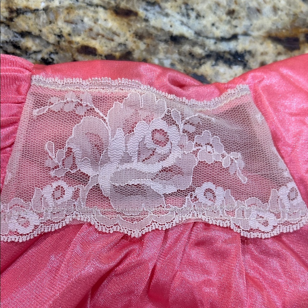 Vintage RARE 1939 Texsheen Pink Pajamas - Picture 12 of 16